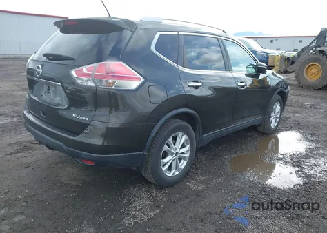 2015 Nissan Rogue Sv z USA, uszkodzony, nr VIN KNMAT2MV5FP505660